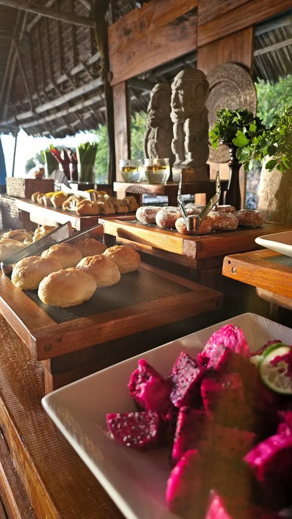Restaurant - Katembe Private Island Raja Ampat Indonesia
