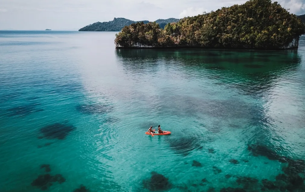 Experiences at Katembe Private Island Raja Ampat