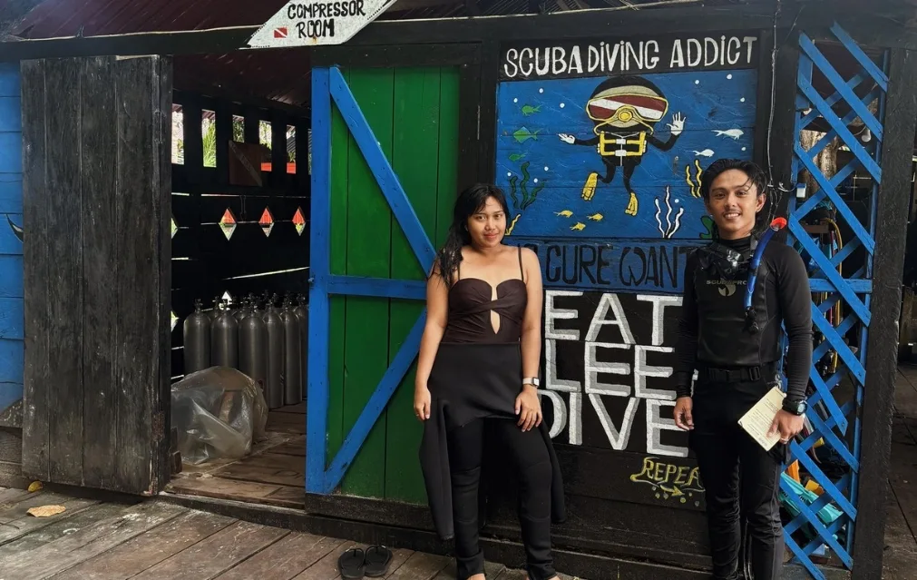 Scuba Diving - Katembe Private Island Raja Ampat Indonesia
