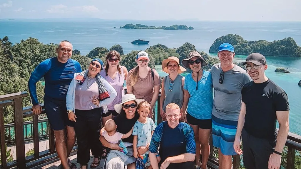 Open Trip Package 4D3N - Katembe Private Island Raja Ampat Indonesia