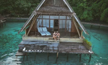 fullboard package 5D4N - Katembe Raja Ampat