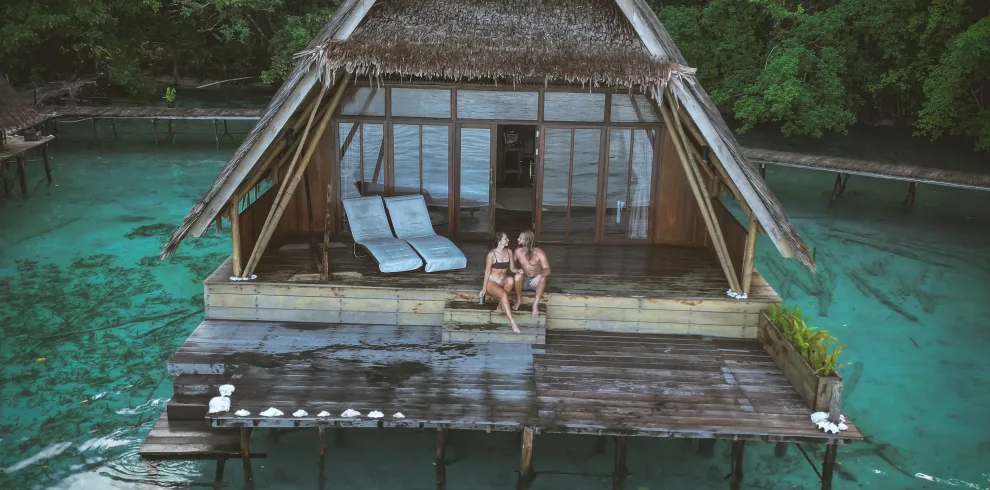 fullboard package 5D4N - Katembe Raja Ampat