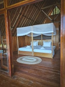 Deluxe Eco Over Water Bungalow - Katembe Private Island Raja Ampat