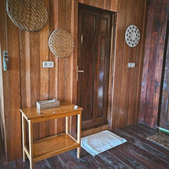 Deluxe Eco Over Water Bungalow - Katembe Private Island Raja Ampat