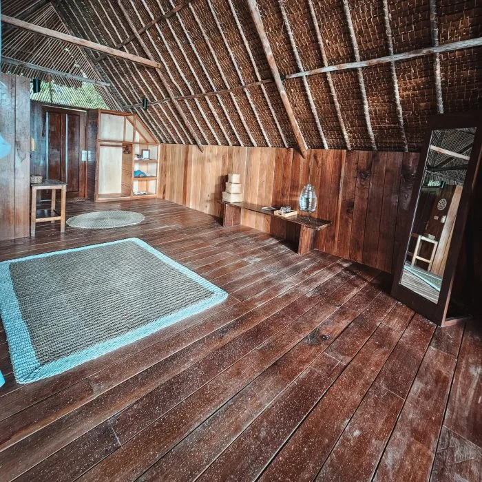 Deluxe Eco Over Water Bungalow - Katembe Private Island Raja Ampat