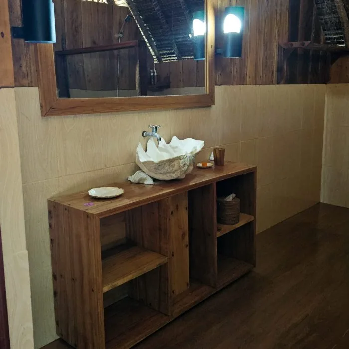 Deluxe Eco Over Water Bungalow - Katembe Private Island Raja Ampat