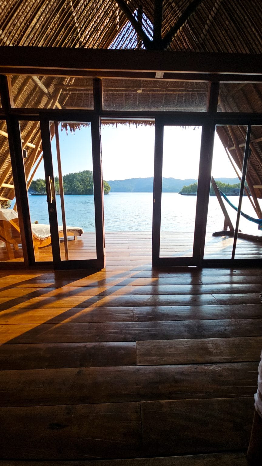 Deluxe Eco Over Water Bungalow - Katembe Private Island Raja Ampat