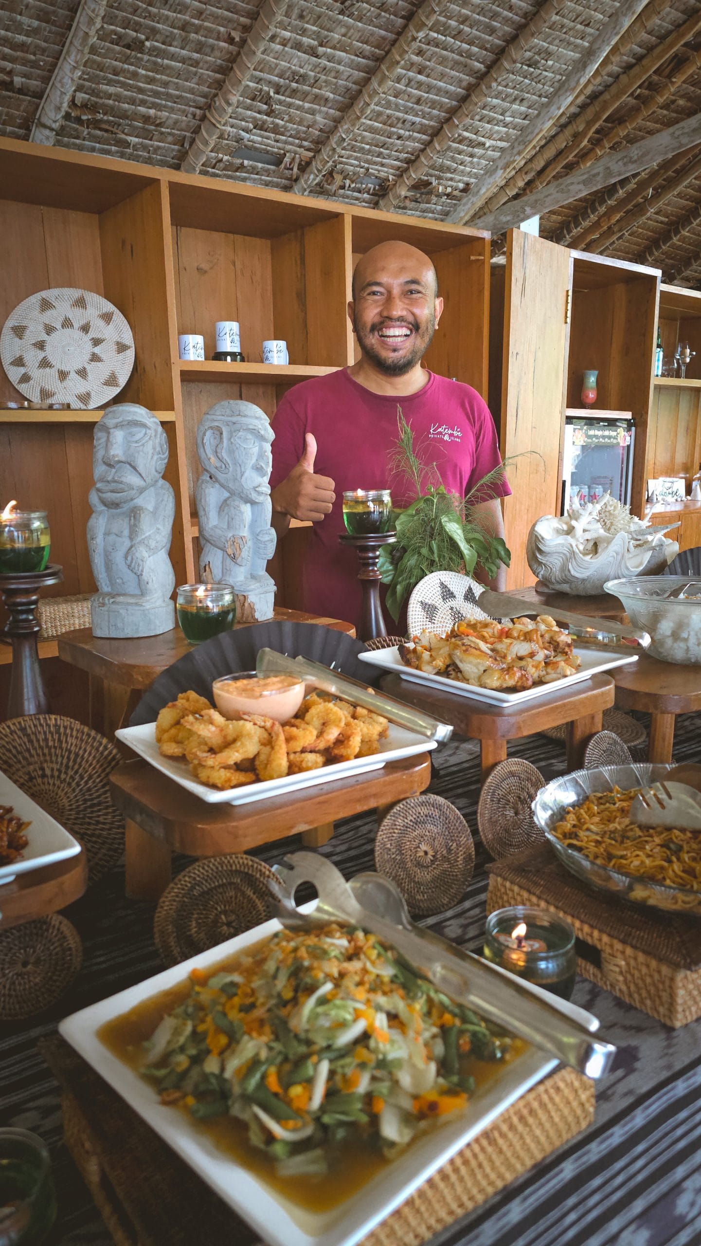 Restaurant - Katembe Private Island Raja Ampat