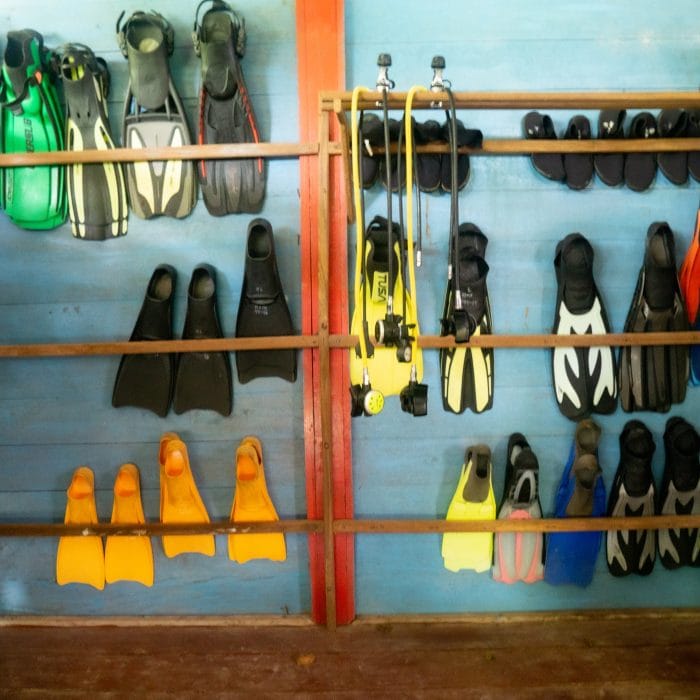 PADI Dive Center at Katembe Private Island Raja Ampat
