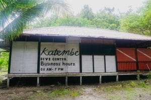 PADI Dive Center at Katembe Private Island Raja Ampat