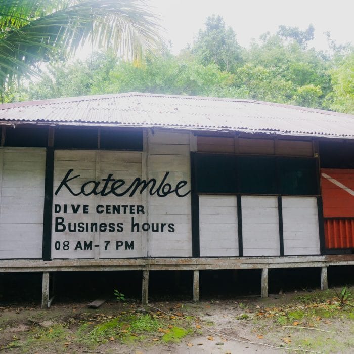 PADI Dive Center at Katembe Private Island Raja Ampat