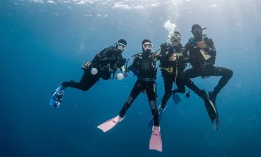 Diving PADI Advance Katembe Raja Ampat - Private Island