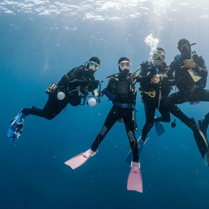 Diving PADI Advance Katembe Raja Ampat - Private Island