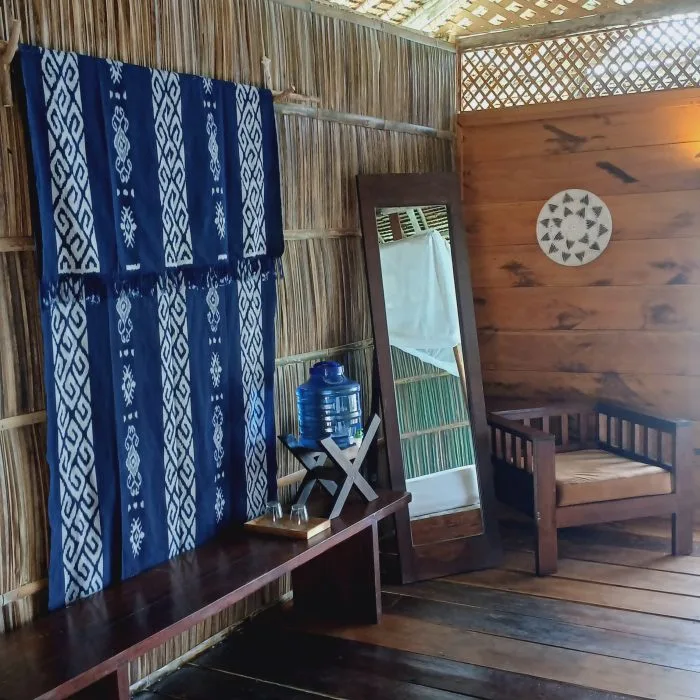 Eco Over Water Bungalow at Katembe Raja Ampat