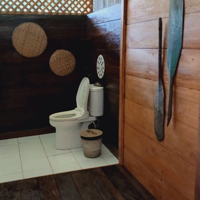 Eco Over Water Bungalow at Katembe Raja Ampat