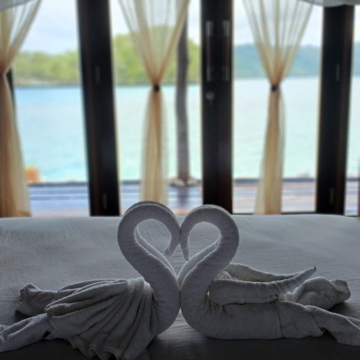 Eco Over Water Bungalow at Katembe Raja Ampat