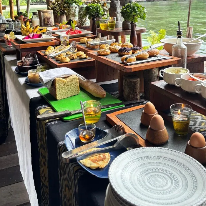 Restaurant - Katembe Private Island Raja Ampat