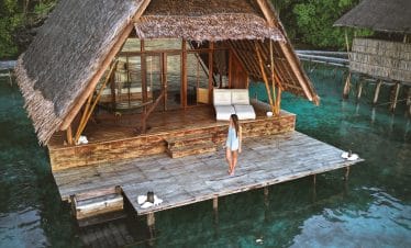 Fullboard Package 8D7N - Katembe Raja Ampat - Private Island