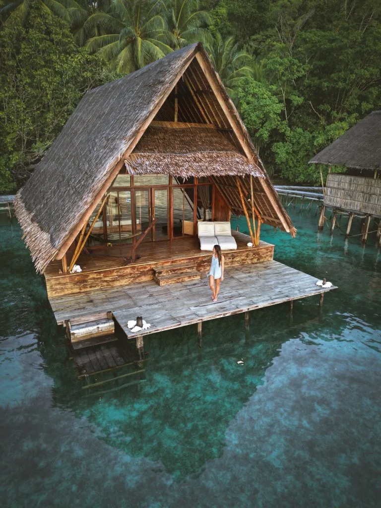 Fullboard Package 8D7N - Katembe Raja Ampat - Private Island