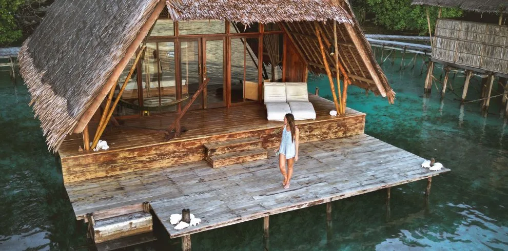 Fullboard Package 8D7N - Katembe Raja Ampat - Private Island