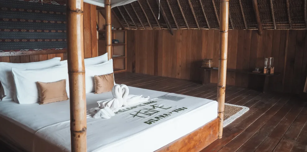 Deluxe Eco Bungalow Katembe Private Island Raja Ampat