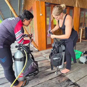 Diving Package 8D7N KTMB