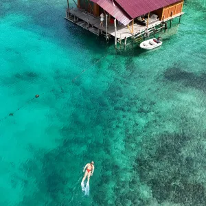 Fullboard Package Katembe Private Island Raja Ampat