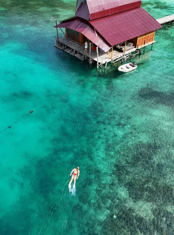 Fullboard Package Katembe Private Island Raja Ampat