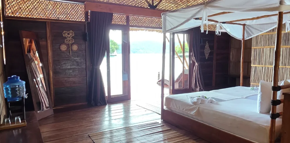 Standard Eco Bungalow Katembe Private Island Raja Ampat