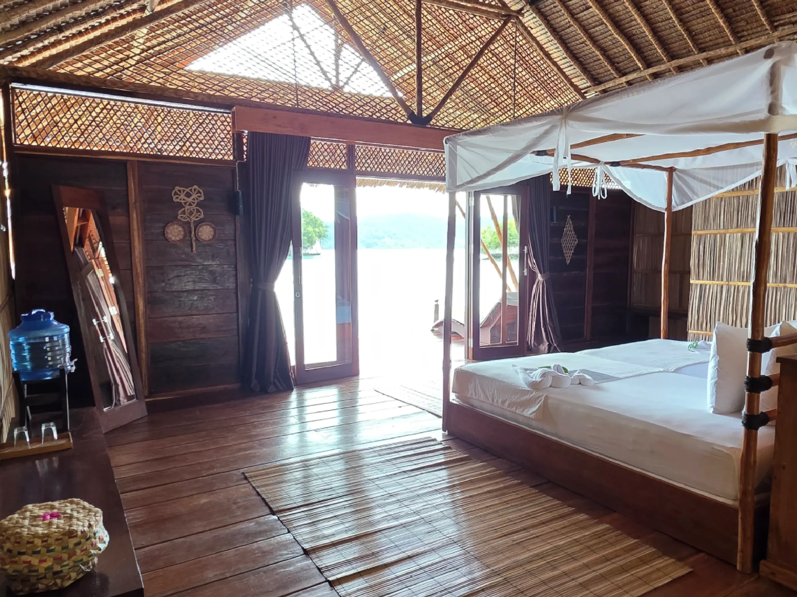 Standard Eco Bungalow Katembe Private Island Raja Ampat