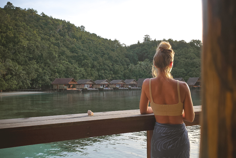 Views Katembe Private Island Raja Ampat