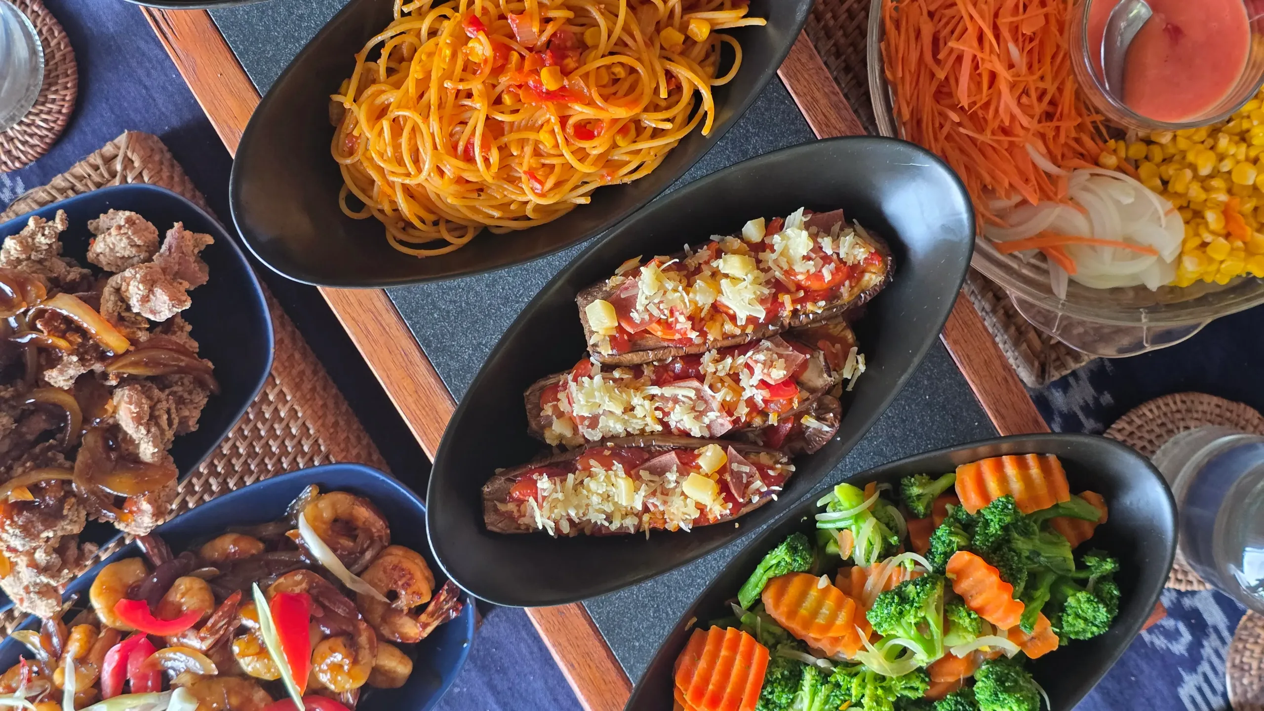 Stranded in the Middle of Nowhere… or Eating Like Royalty?