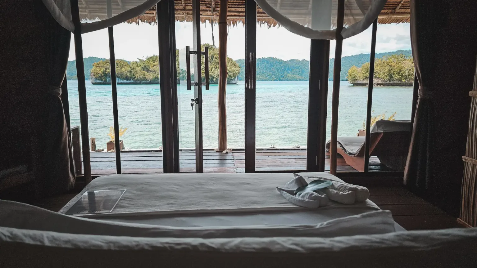 Experience true luxury at Katembe Private Island in Raja Ampat. Enjoy sustainable travel with coral reef restoration, eco-friendly bungalows, and nature-led rhythms for a peaceful, meaningful stay