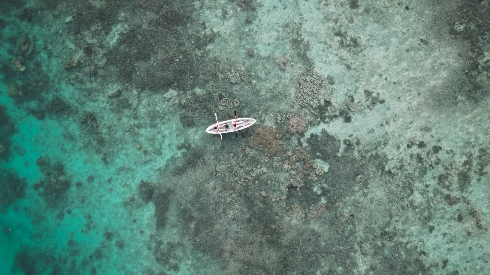Kayaking Katembe Private Island Raja Ampat