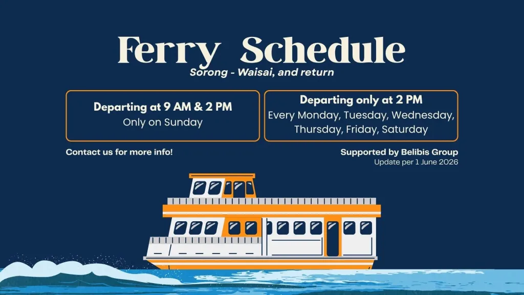 June Ferry Schedule 2026