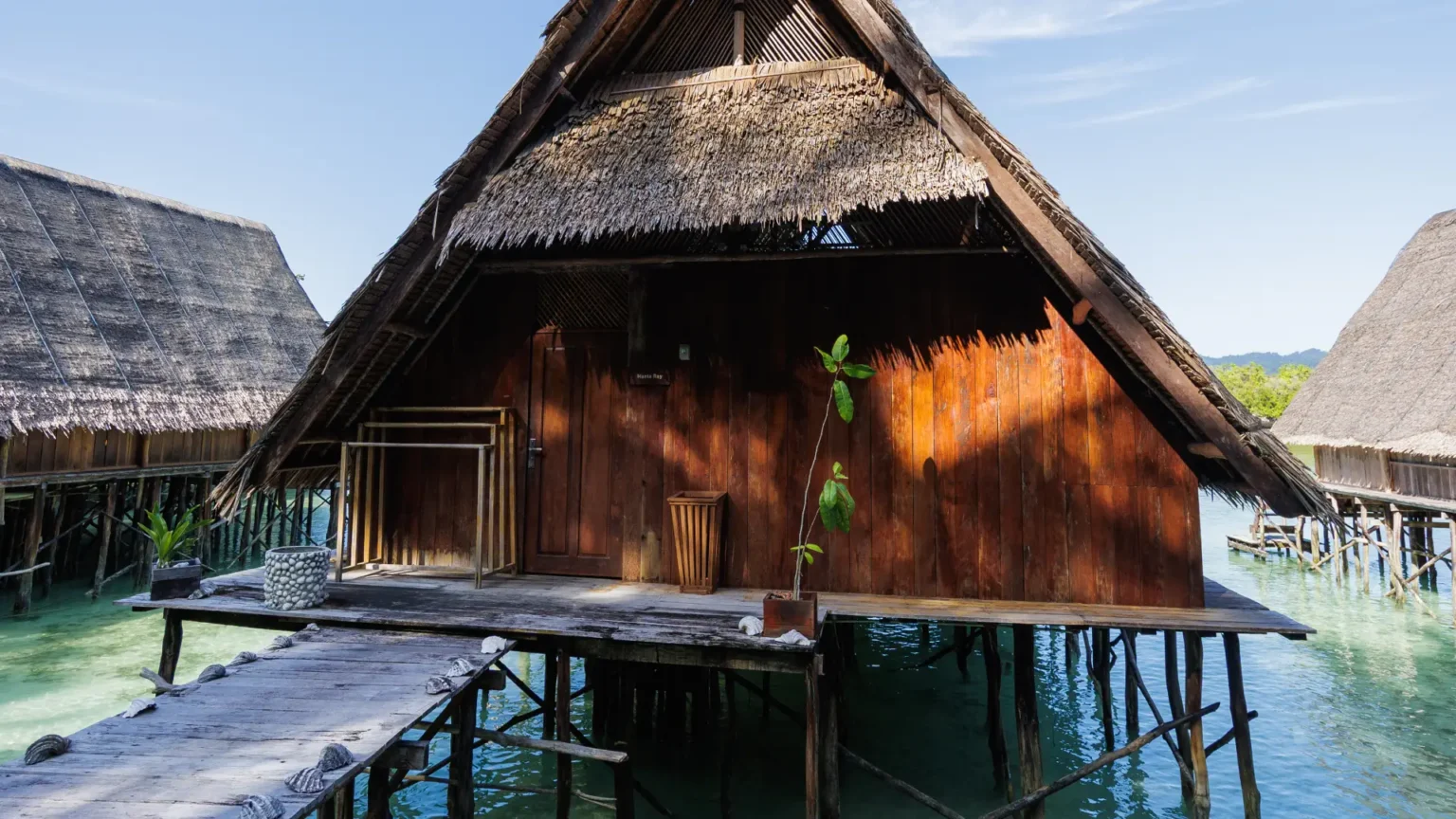 Your Private Island Stay: Experience an Overwater Eco Bungalow at Katembe Private Island Resort