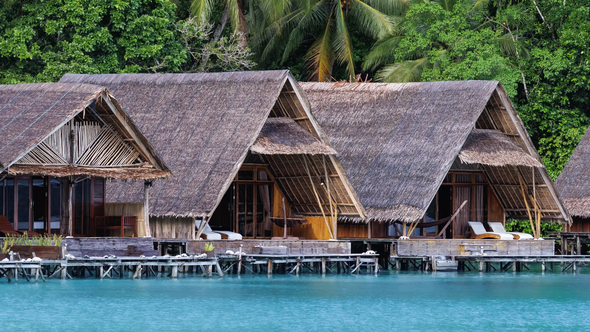 Luxury Resort in Raja Ampat | Katembe Private Island Resort
