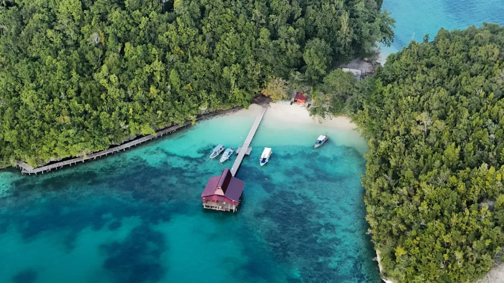 How to Get to Katembe Private Island Raja Ampat Travel Guide