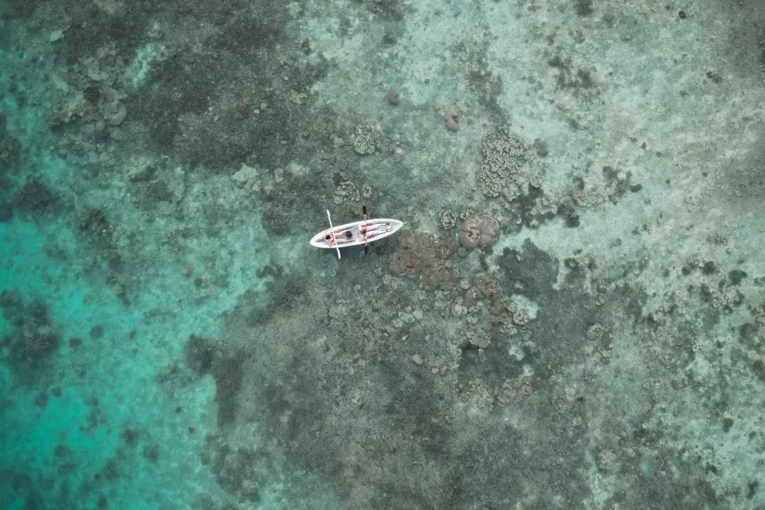 Kayaking Katembe Private Island Raja Ampat